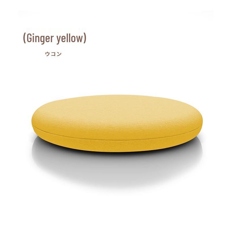 Round Japanese Memory Foam Tatami Seat Cushion - All-Season Comfort for Home