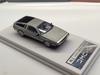 MJ 1/64 Legierung Zurück in die Zukunft Zeitmaschine DMC-12 Diecast Modellauto Klassisches Metall Präzisionsfahrzeug Sammlung Display Geschenk