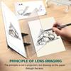 Portable Drawing Learning Aid Image Reflector Sketching Sketch Wizard Tracing Painting Board Practice Optical Drawing Board