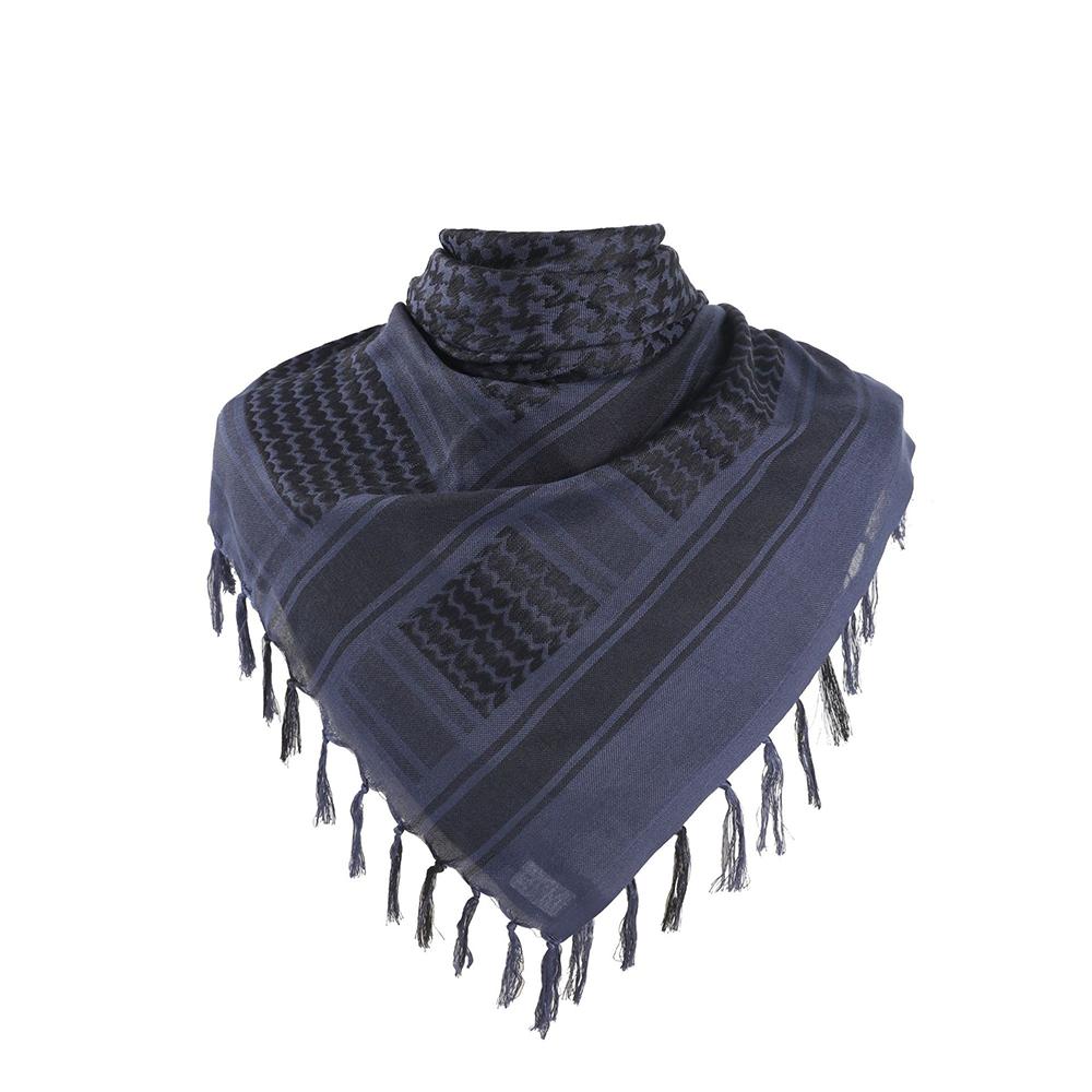 Unisex Winter Thickened Warmth Tactics Arabic Scarf Men's Outdoor Sport Camouflage Fashion Lightweight Check Headband Scarf