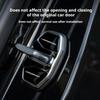 4PCS Car Door Lock Cover Stickers For BMW X1 X3 X4 X5 3 5 Series G32 F48 G01 G20 G02 F15 G05 G07 G11 G22 G30 G26 G45 G60 U10 U11