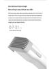 Yingqu Rechargeable Electric Hair Clipper for Adults and Babies - Professional Home Trimmer and Shaver