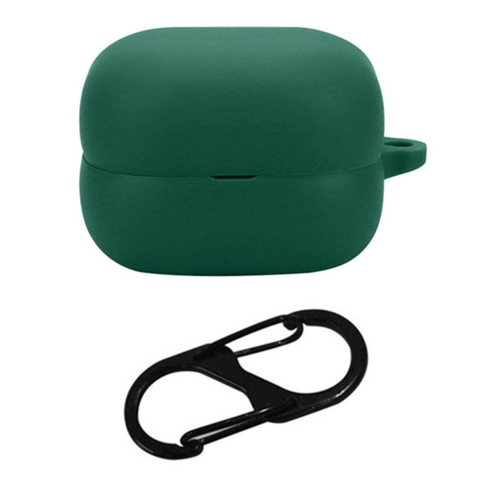 For Sony Linkbuds Fit WF-LS910N Case with Anti-Lost Buckle Bluetooth-compatible Earbuds Silicone Protective Cover