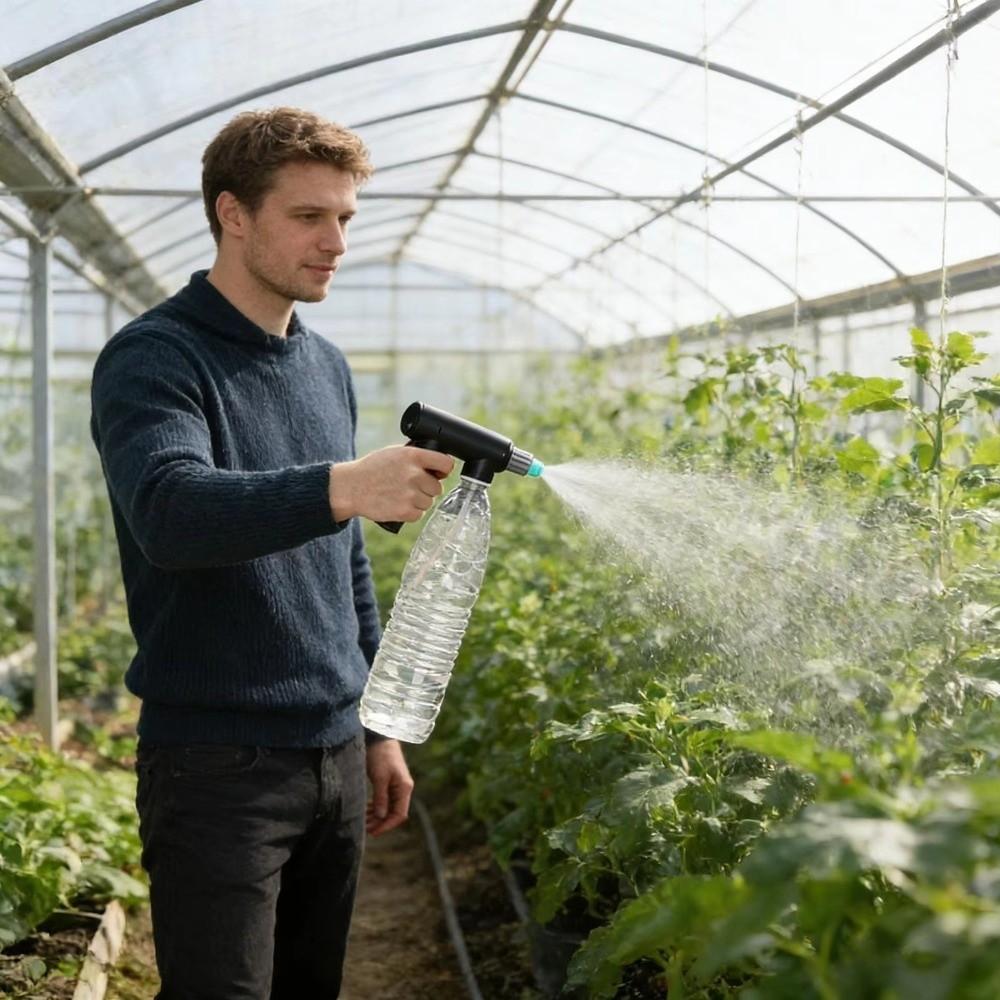 Universal Electric Sprayer Rechargeable Garden Sprayer Device Irrigation Sprayer Outdoor Flower
