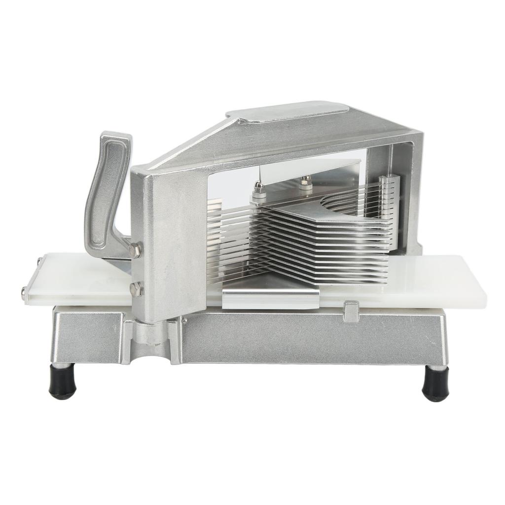 Řezačka zeleniny z nerezové oceli s vysokou účinností, ruční kráječ na plátky ovoce, rajčat a brambor