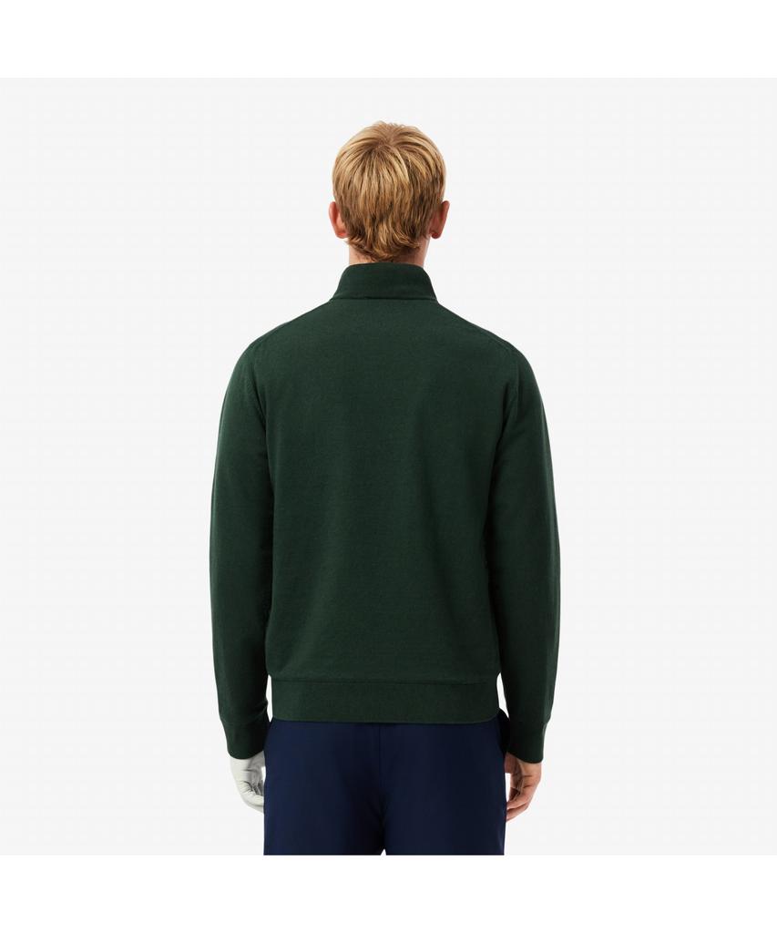 LACOSTE Men'S Basic Golf Half-Zip Sweater Ah4808-55N Yzp
