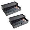 Chopsticks Case Cutlery Case Drawer Tabletop with Lid Slide Stackable Spoon Fork Chopsticks Spoon Ladle Commercial Use of (Set 2)