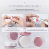Heart Percent Dote On Mood Custom Lip Cheek Fog Pot Lip Color M03 Fog Pink & Single, Multi-Use & Blush,