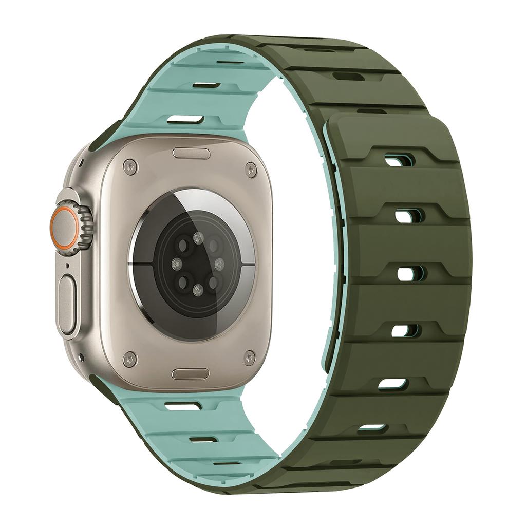 Magneitc Strap For Apple Watch Ultra 3 2 Band 49mm 45mm 41mm 40mm 44mm Silicone Band 38mm 42mm iWatch Series11 10 9 8 SE 7 6 5