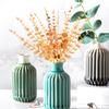 20Pcs Artificial Eucalyptus Stems Real Touch Faux Eucalyptus Leaves for Wedding Party Home Decor Floral Arrangement Fake Plant