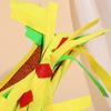 Cross-border Thanksgiving Party Burger & Fries Hat with Food Decorations