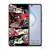 My Hero Academia Anime Samsung Galaxy A91 A73 A72 A71 A53 A52 A7 M62 M22 M30s M31s M33 M52 F23 F41 F42 5G 4G Custodia Nera per Telefono