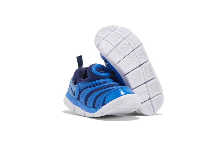 Nike Dynamo Free Low top Toddler Shoes Blue Infant And Toddler 343938-426