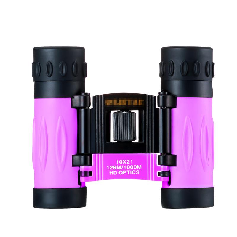 Dalekohled s vysokým zvětšením přenosný dětský barevný dalekohled