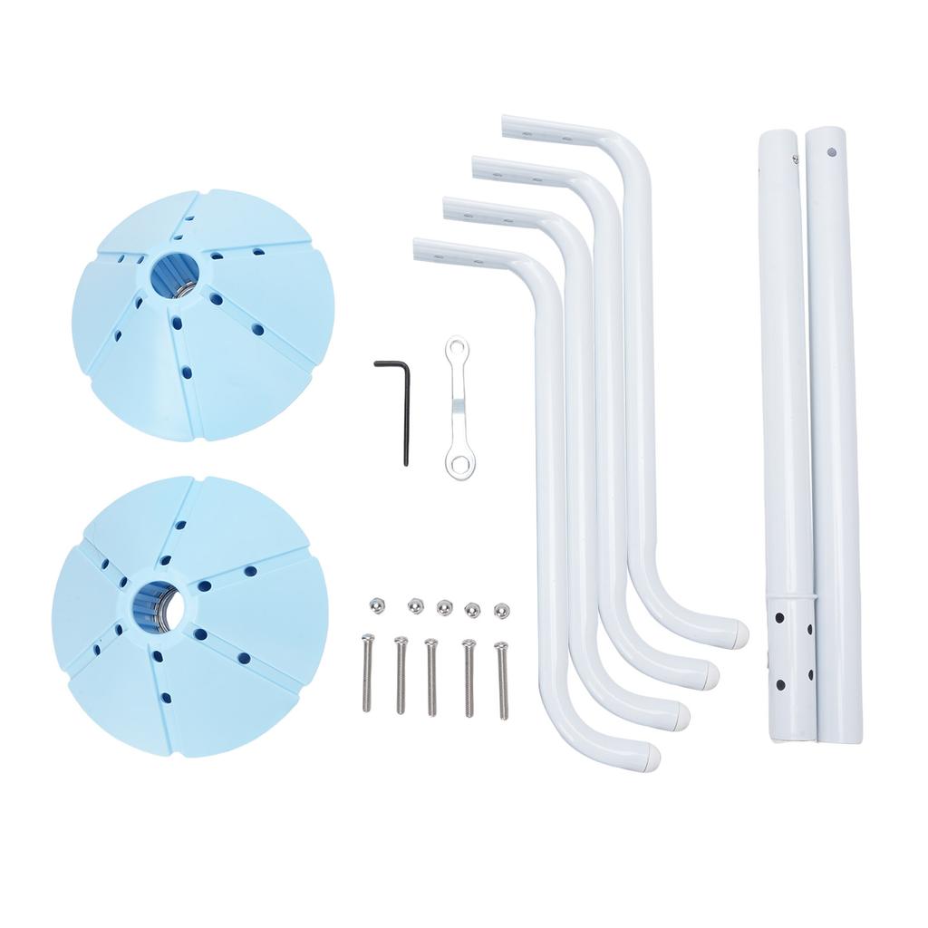 Pool Filter Cleaner Tool for Pool Filter Cartridges Rotating Swimming Pool Filter Cleaner Stand Stainless Steel