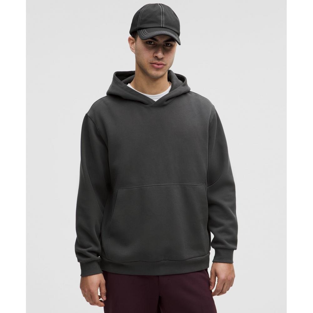 

Lululemon Толстовка Steady State с капюшоном, графитово-серая XXL