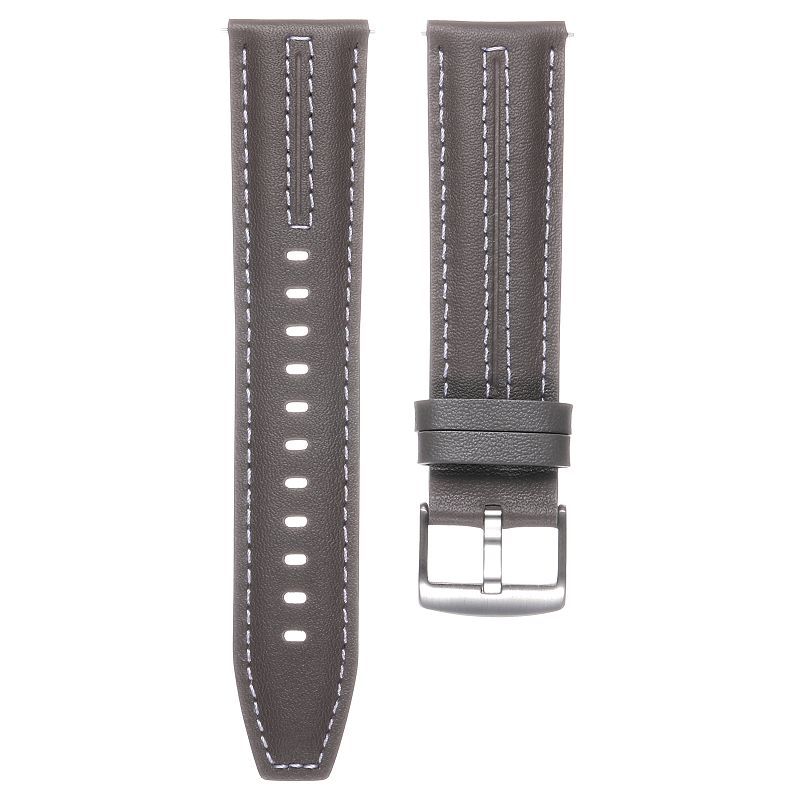 22mm Leather Watch Strap For HUAWEI WATCH GT6 46mm Bands Soft Leather Wristband Bracelet For HUAWEI WATCH GT5 4 3 GT5 GT6 Pro