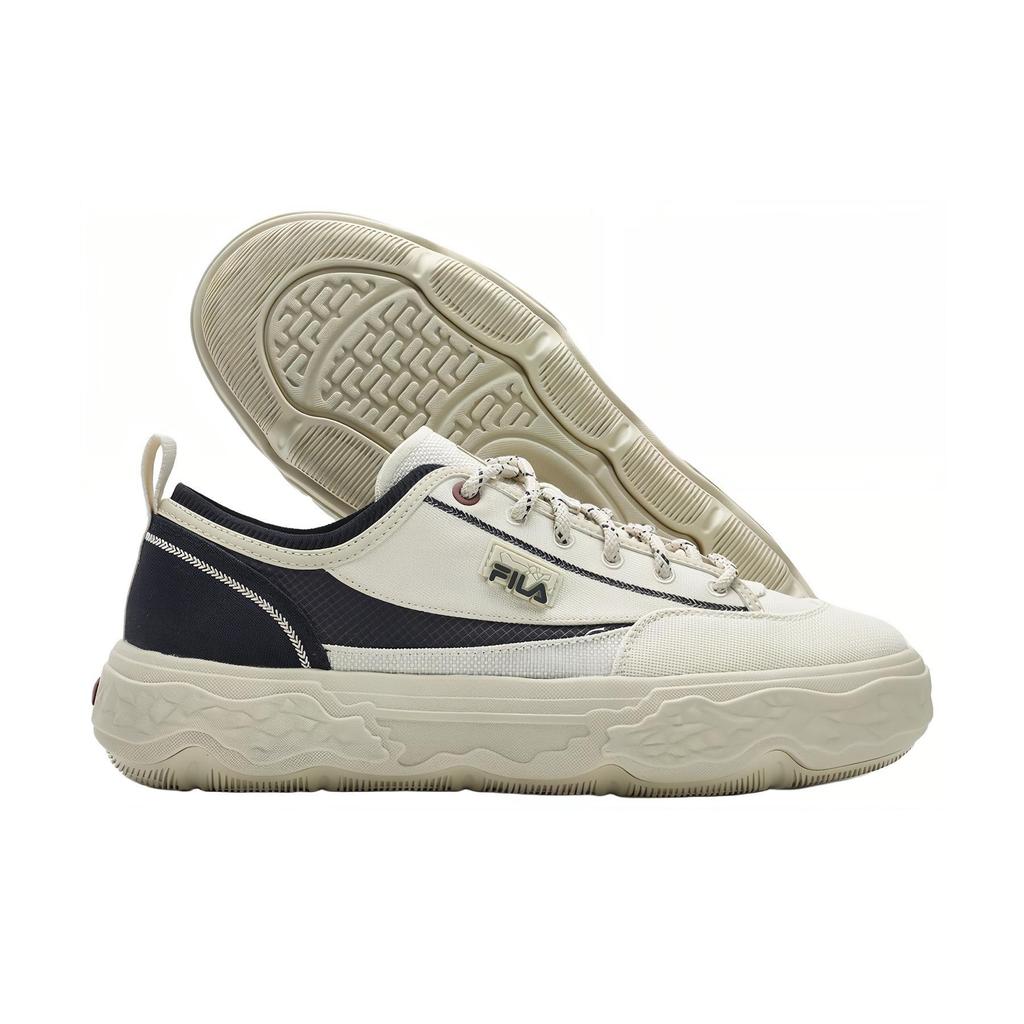 Fila Rock Casual Comfortable Low-Top Canvas Shoes Men Sneakers Yellow Green F12M421301FAB