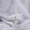 Titanium Steel Book Necklace Openable Mini Book Pendant Necklace Love Book Charm Necklace Jewelry Gift for Her