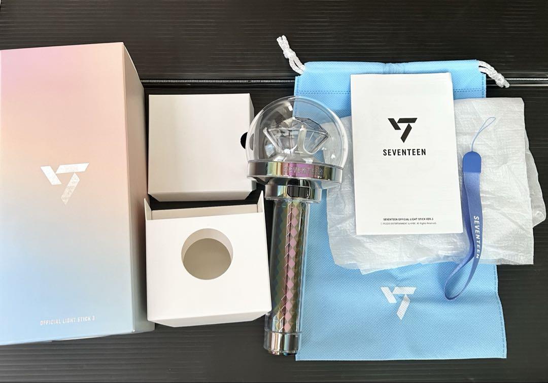 

[USED] SEVENTEEN CARAT Stick Light Stick ver3