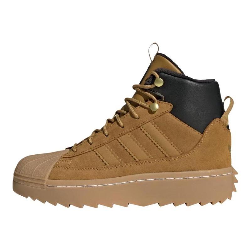 adidas Originals Superstar Winter Trek Unisex Kids Outdoor Shoes JQ0345 36