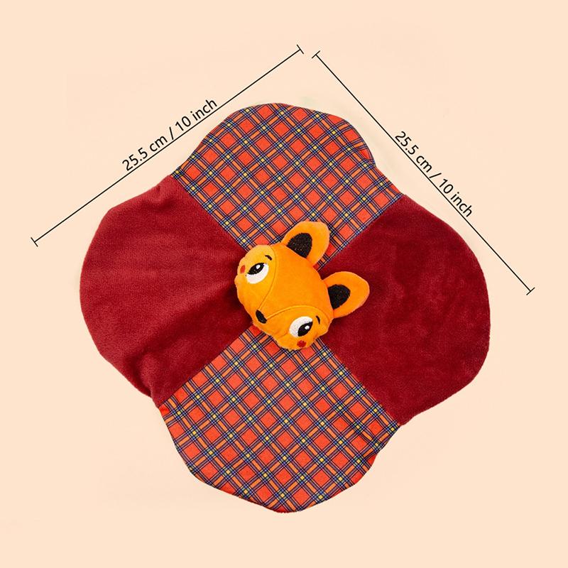 Hund Plüsch Quietschspielzeug Haustier Katze Hund Interaktives Beißspielzeug Tiere Bissfest Interaktives Haustier Hund Zähne Reinigung Kauspielzeug