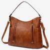 High-End Niche Design Women's Shoulder Bag - Large Capacity Underarm Handbag