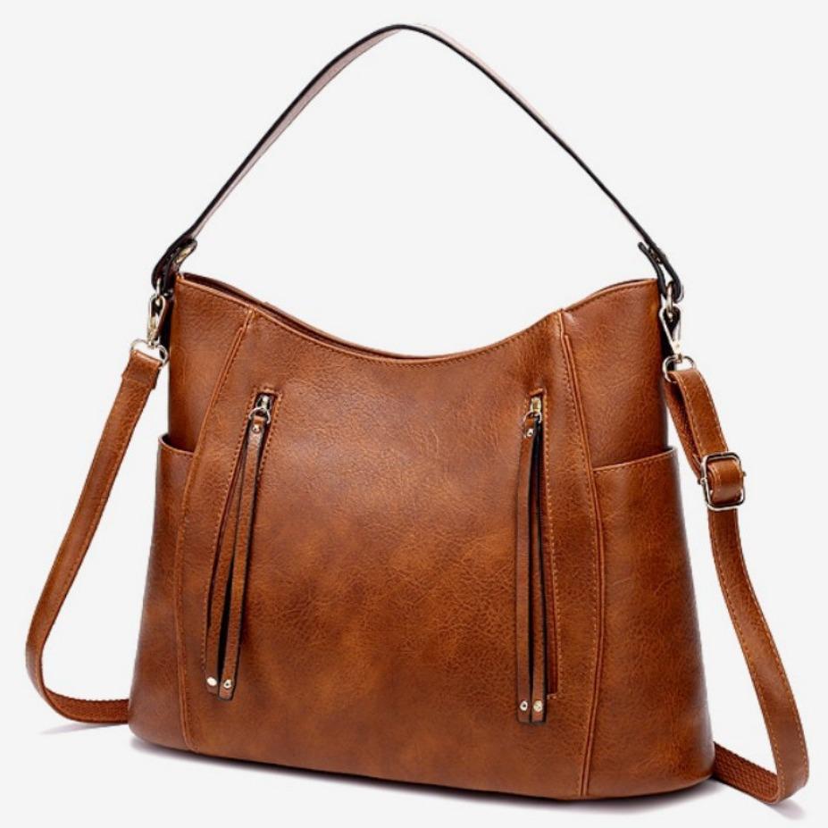 High-End Niche Design Women's Shoulder Bag - Large Capacity Underarm Handbag