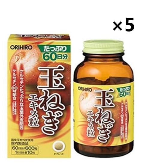 Orihiro Supplement Onion Extract 30 Days Tablets