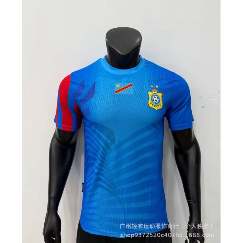 Football Jersey Short Sleeve Breathable Sports Top Men Women Adult