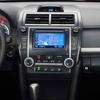 Carbon Fiber Interior Manual Climate Control Cover Trim For Toyota Camry 2012-14