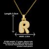 New Style Necklace Featuring Trendy Letter Design In Bold Font, with A Luxurious and Exclusive Look, Suitable for Sophisticated Accessories.