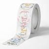 500pcs Stickers,Gratitude Labels for Events, Parties, Weddings, and Business Promotions,Adhesive Labels for Favors and Packaging