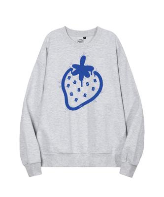 PRIMATE [Fleece-Lined/Non-Fleece-Lined] 8Erry Oversized Sweatshirt 6 Colors (Type B)