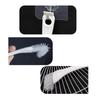 Multipurpose Plastic Pet Cage Brush Featuring Scraping Tool Easyly Grip For Bird Habitat Sanitization