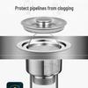 OEING Sink Strainer and Drain Filter Basket