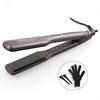 Hair Straightener Keratin Treatment Floating Wide Plate Ceramic Flat Iron Dual Voltage Hair Curling Iron Salon Styler