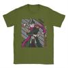 Men Gundham Tanaka Super Danganronpa T Shirts Game 100 Cotton Tops Casual Short Sleeve Crewneck Tee Shirt Gift Idea TShirt