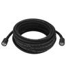 Tough and Reliable 8m Long Rubber Pipe Built To Handle Up To 5800 Psi of Pressure During Heavy Duty Cleaning Tasks