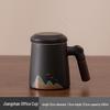 Xiaoyueya Jiangshan Ceramic Teacup Gift Set