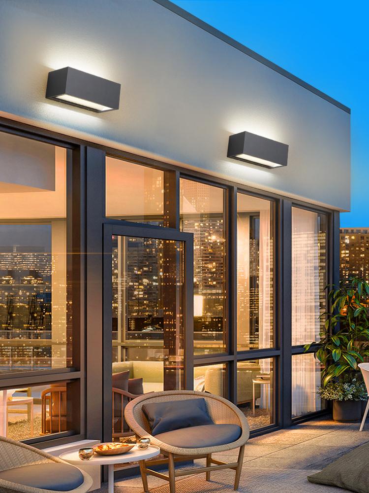 Outdoor Wall Lamp Garden lights Walkway Villa Corridor Exterior external lightPorch Simple Balcony Gate Waterproof Terrace Lamp