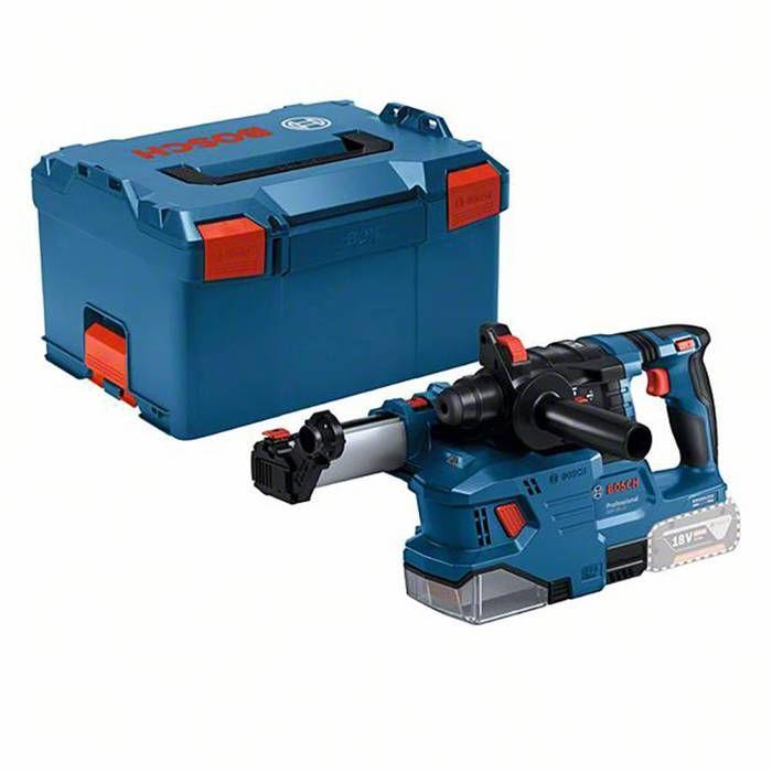 Bosch professional gbh 18v-22 sds-plus-marteau perforateur sans fil 18 v sans batterie, sans chargeur, + mallette
