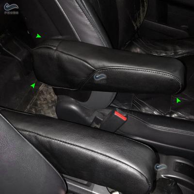 Couro PU com Esponja Acessórios para Carro Apoio de Braço Lateral do Assento Capa de Acabamento para Maçaneta Para Honda CRV CR-V 2007 2008 2009