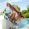Game T-The L-Legend O-Of Z-Zeldas Microfiber Blanket Quick Drying Beach Oversized Printing Super Absorbent Pool Towel Blanket