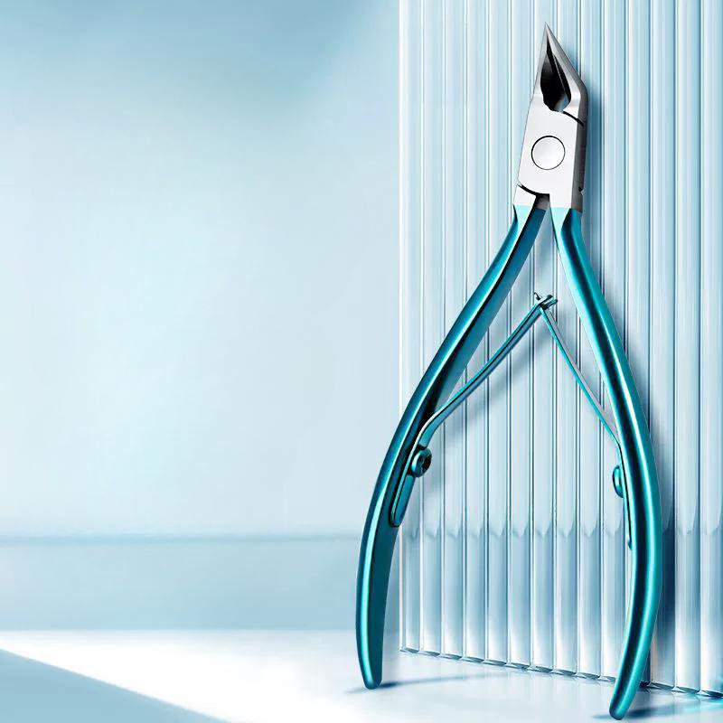 1PC Toe Nail Clipper For Ingrown Or Thick Toenails Toenails Trimmer Professional Podiatrist Toenail Nipper With Stainless Steel Supe