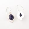 Natural Sodalite Gemstone 925 Stamped Silver Handmade Jewelry Earrings For Women EE-163-29