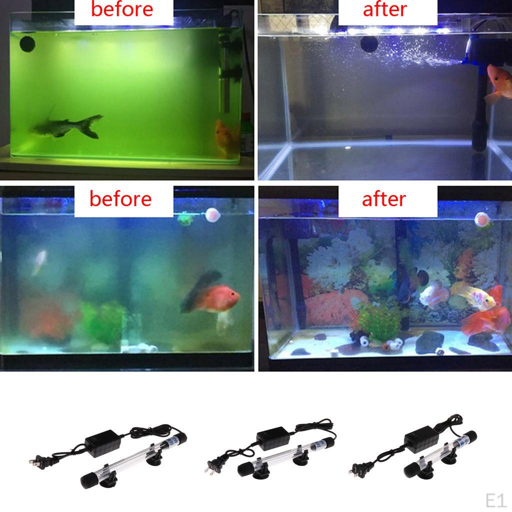 Lamp Filter for Aquarium Tank