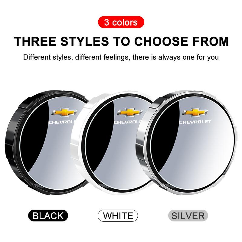 2Pcs Adjustable 360 Degree Car Blind Spot Rear View Mirror Angle For Chevrolet Cruze Malibu Sail Spark Captiva Equinox Trax Tracker AVEO Lova RV