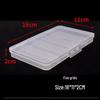 Transparent PP Plastic Fishing Tackle Storage Box