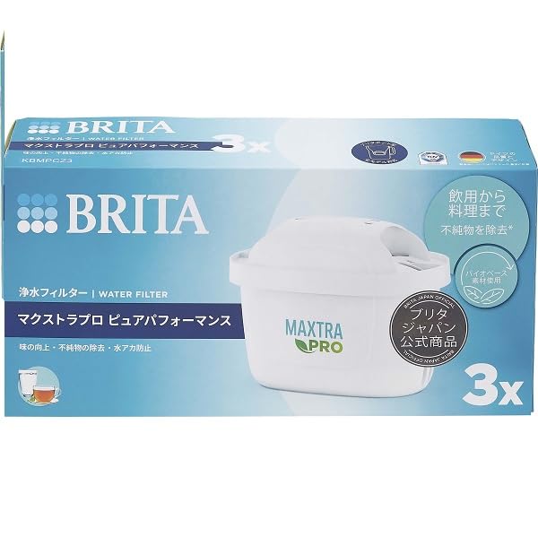 

BRITA Maxtra Pro P Performance Replacement Filter 3 pieces